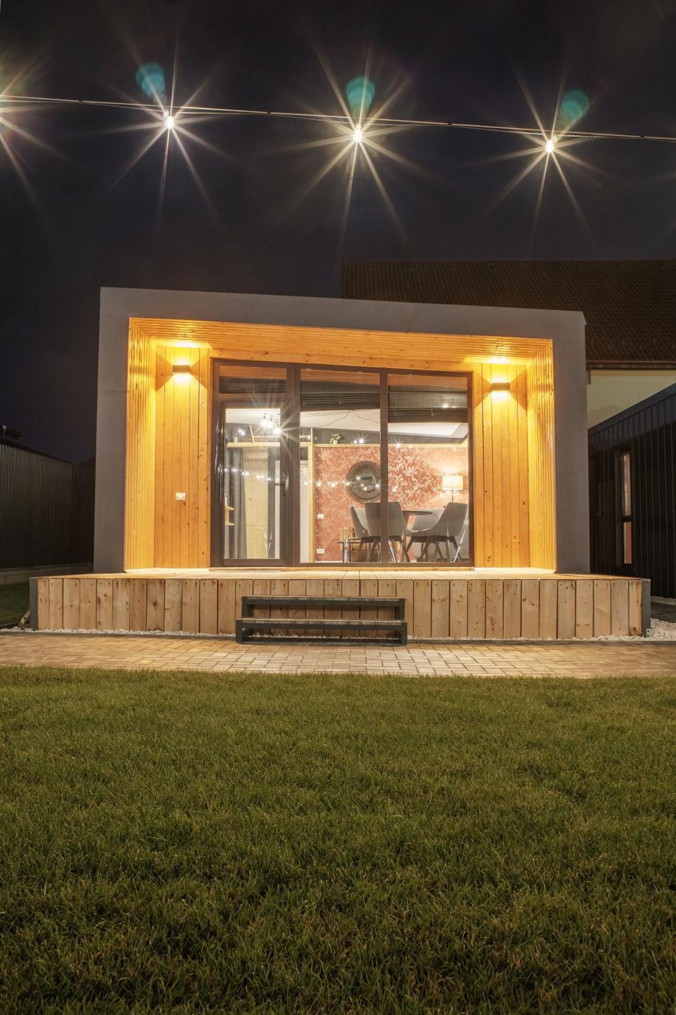 Nisa Kub Residence Hărman Exterior photo