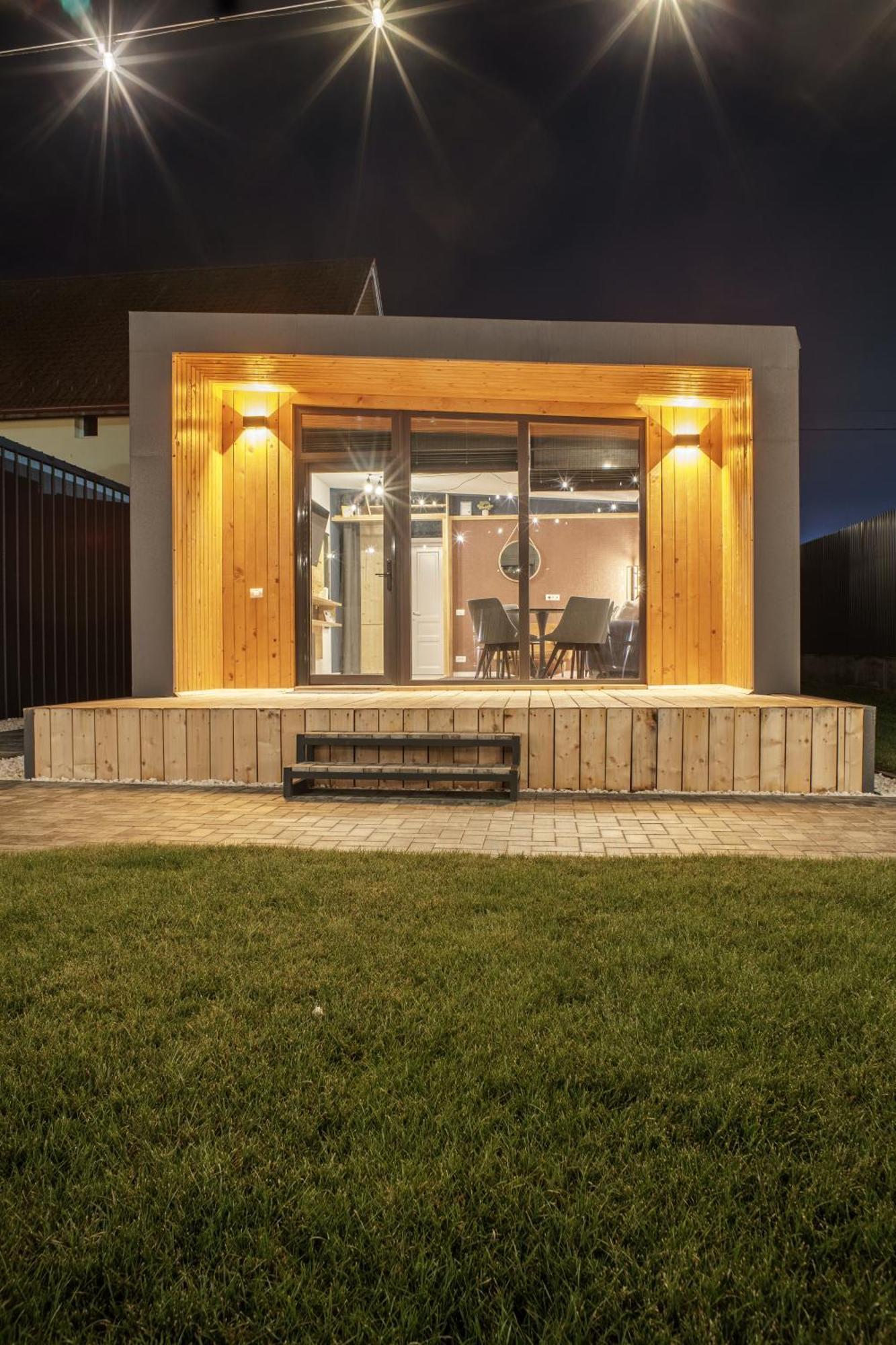 Nisa Kub Residence Hărman Exterior photo